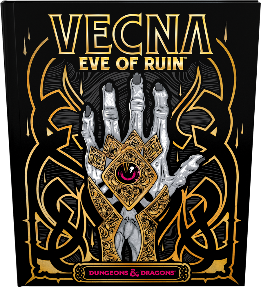 D&amp;D Adventure - Vecna: Eve of Ruin (Alt. Cover)