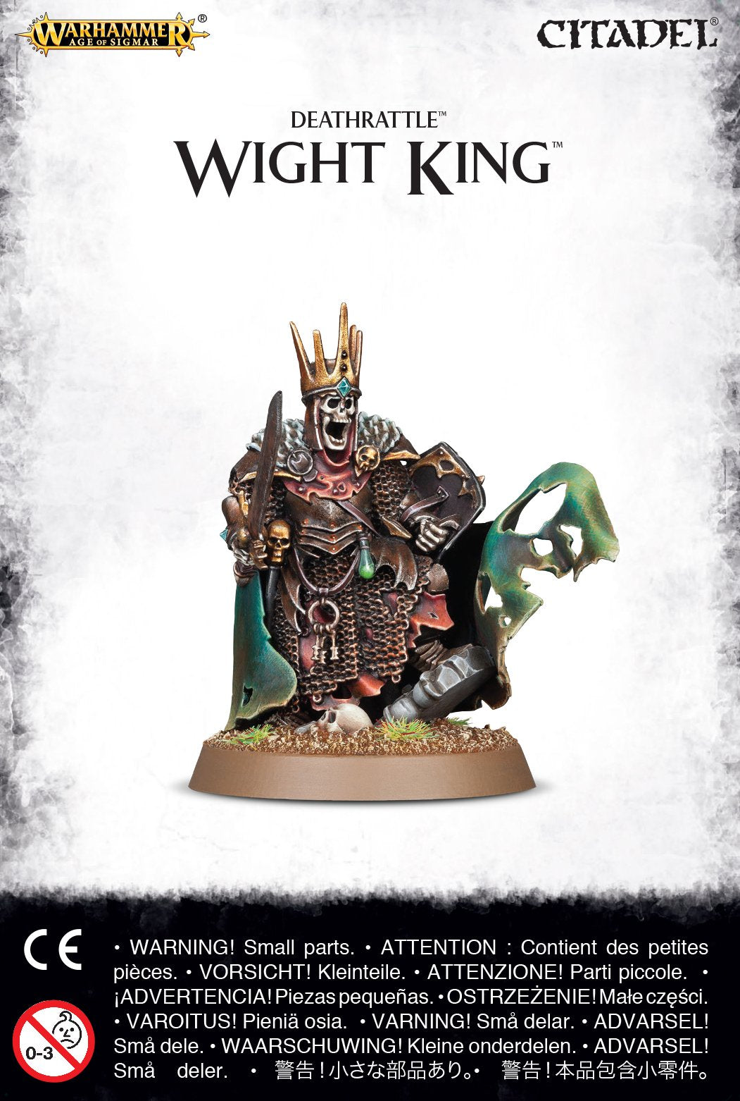 Deathrattle - Wight King (Warhammer Age of Sigmar)