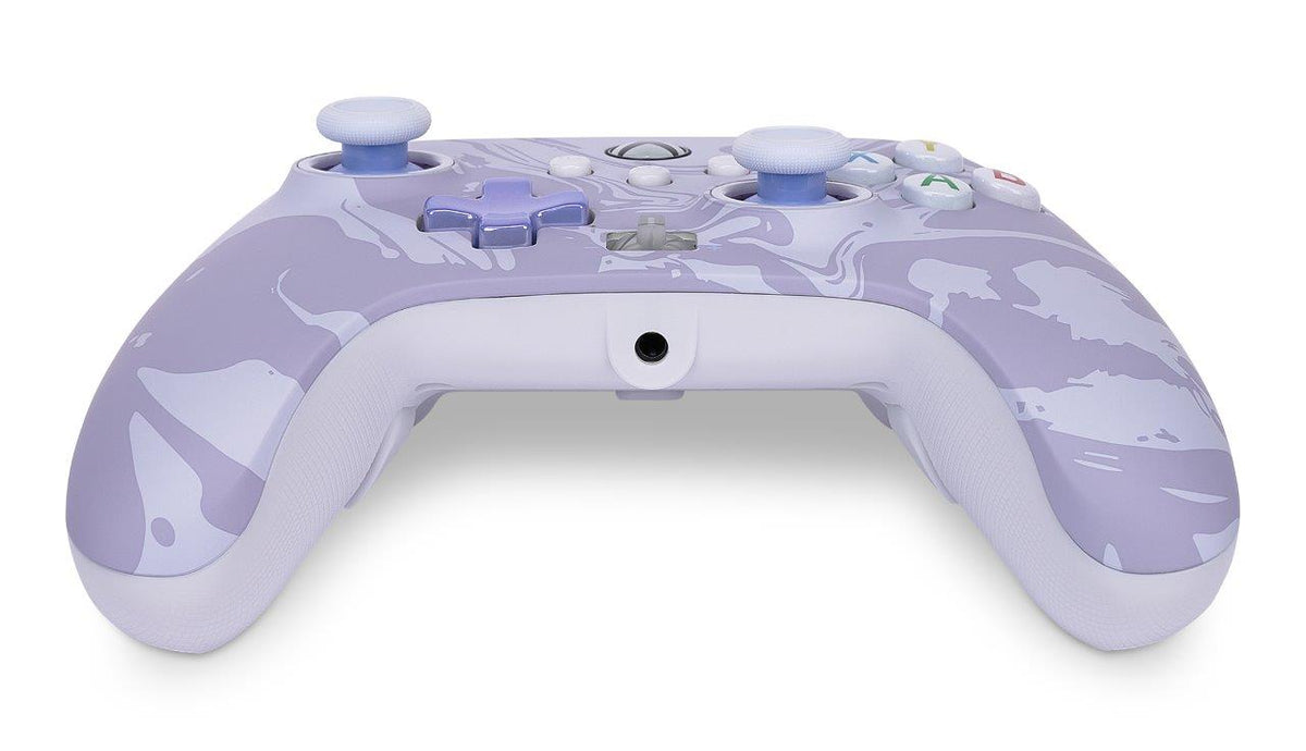 PowerA Enhanced Wired Controller for Xbox Series X|S - Lavender Swirl