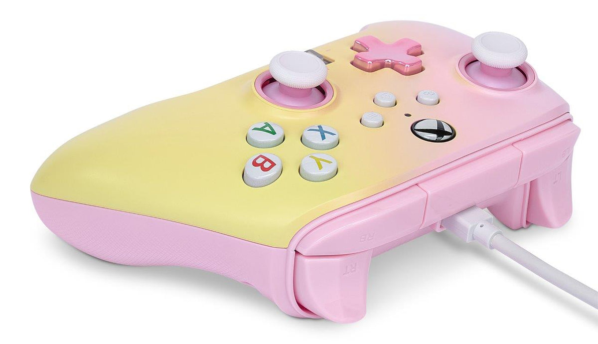 PowerA Enhanced Wired Controller for Xbox Series X|S - Pink Lemonade