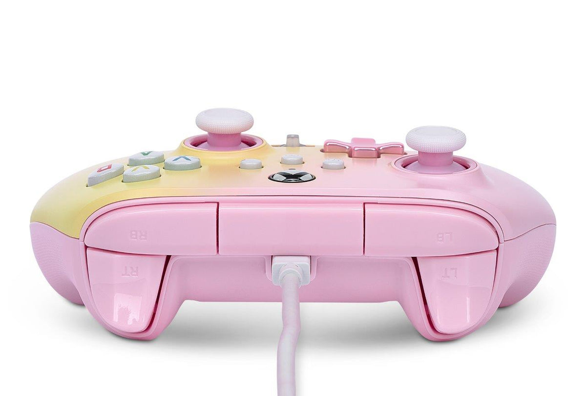 PowerA Enhanced Wired Controller for Xbox Series X|S - Pink Lemonade