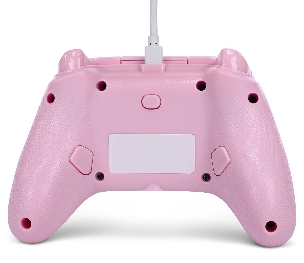 PowerA Enhanced Wired Controller for Xbox Series X|S - Pink Lemonade