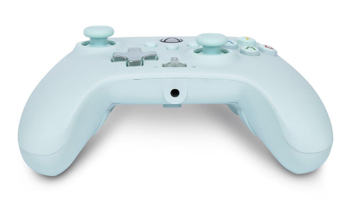 PowerA Enhanced Wired Controller for Xbox Series X|S - Cotton Candy Blue