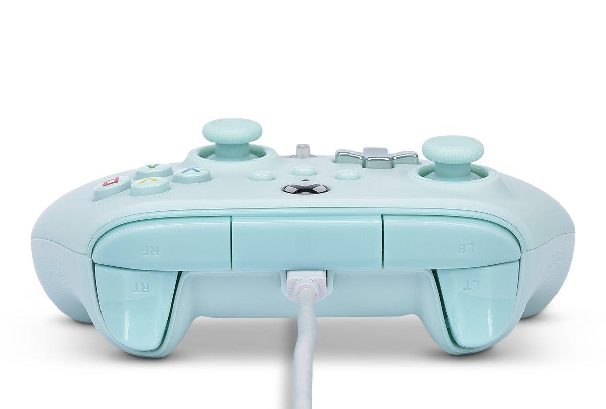 PowerA Enhanced Wired Controller for Xbox Series X|S - Cotton Candy Blue