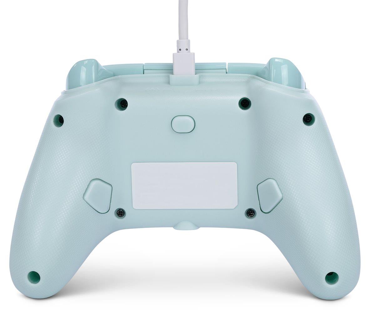 PowerA Enhanced Wired Controller for Xbox Series X|S - Cotton Candy Blue