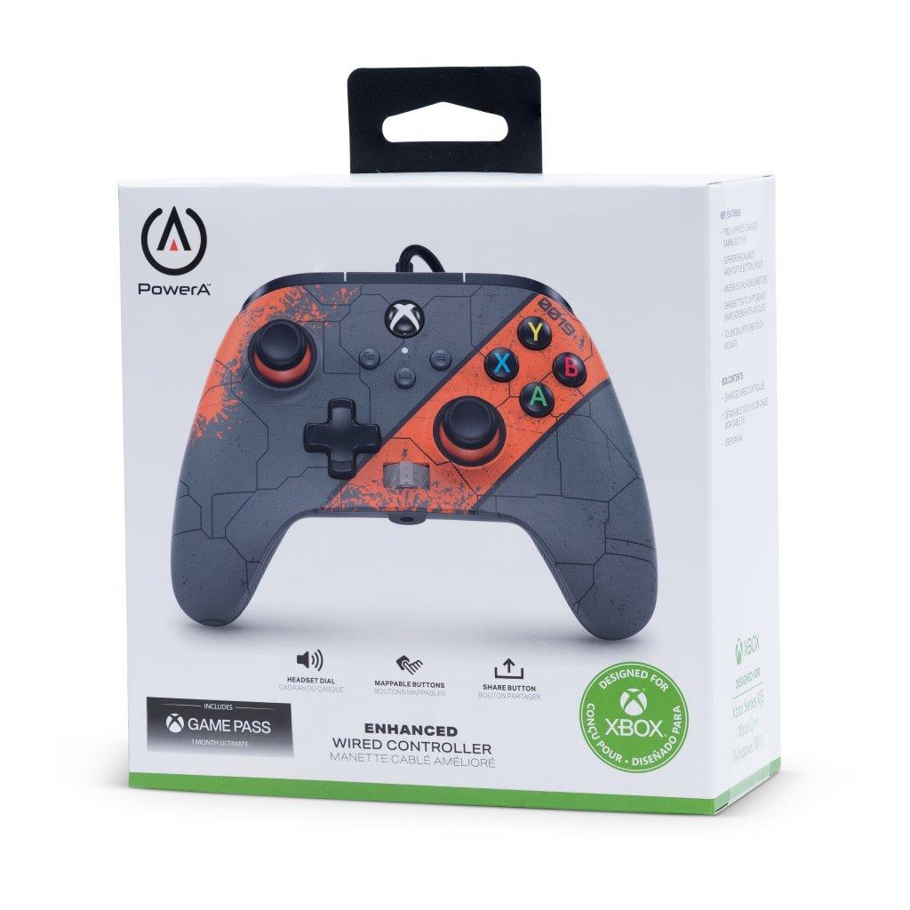 PowerA Enhanced Wired Controller for Xbox Series X|S - Galactic Mission