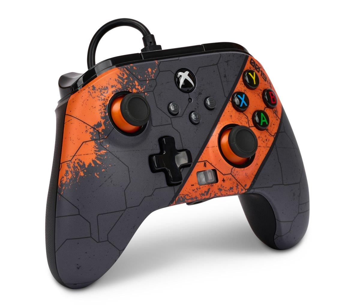 PowerA Enhanced Wired Controller for Xbox Series X|S - Galactic Mission