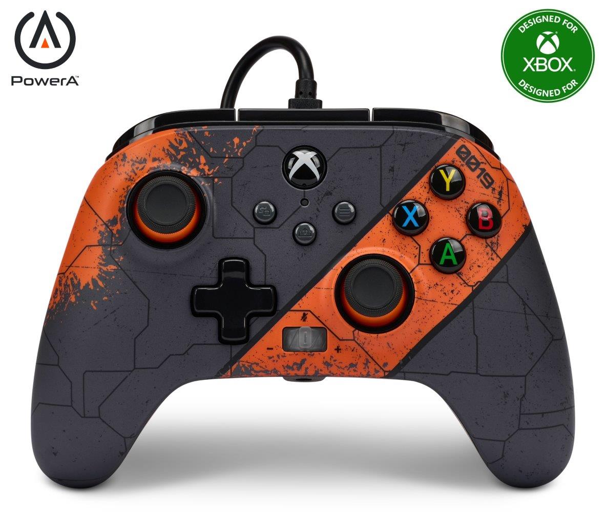 PowerA Enhanced Wired Controller for Xbox Series X|S - Galactic Mission