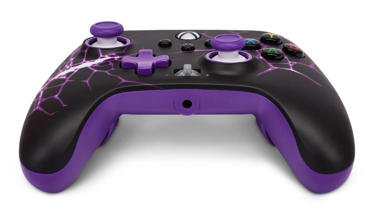 PowerA Enhanced Wired Controller for Xbox Series X|S - Purple Magma