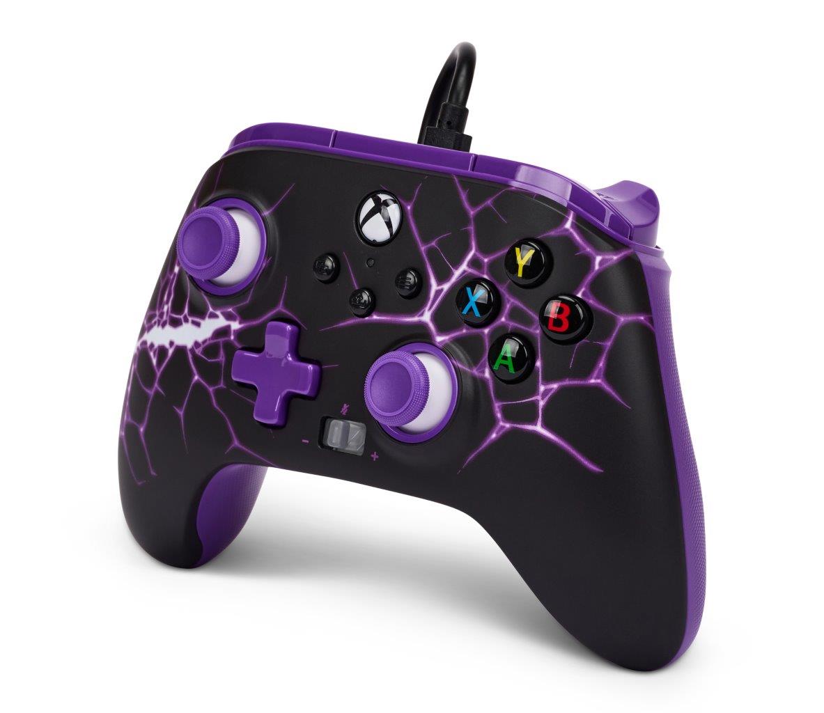 PowerA Enhanced Wired Controller for Xbox Series X|S - Purple Magma