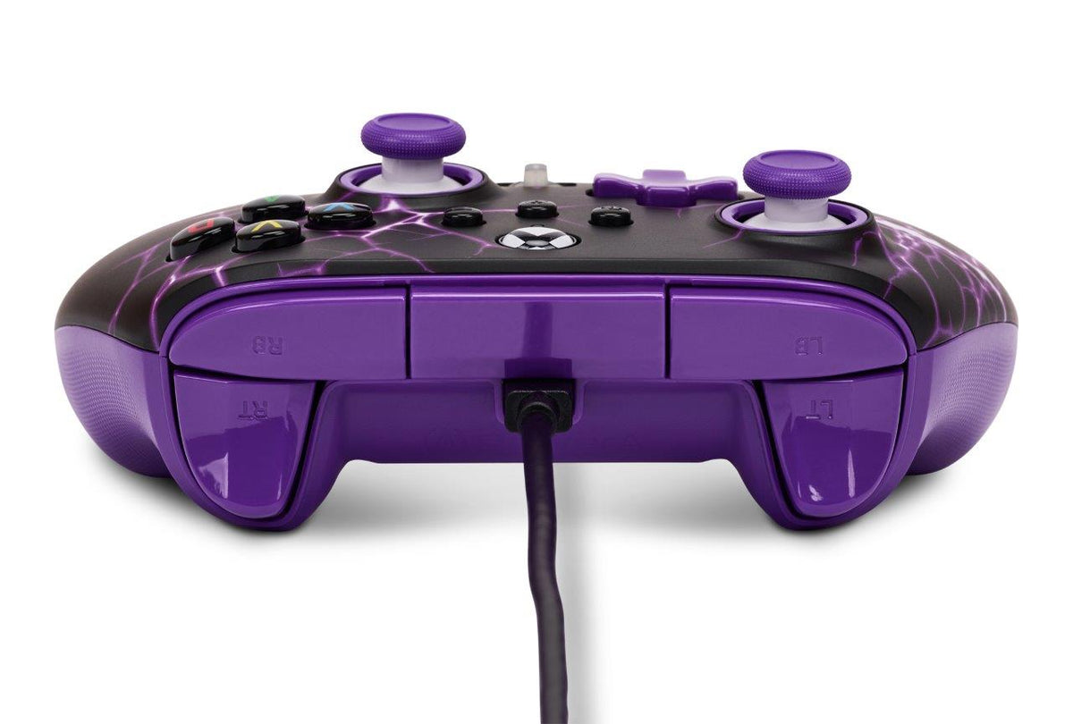 PowerA Enhanced Wired Controller for Xbox Series X|S - Purple Magma