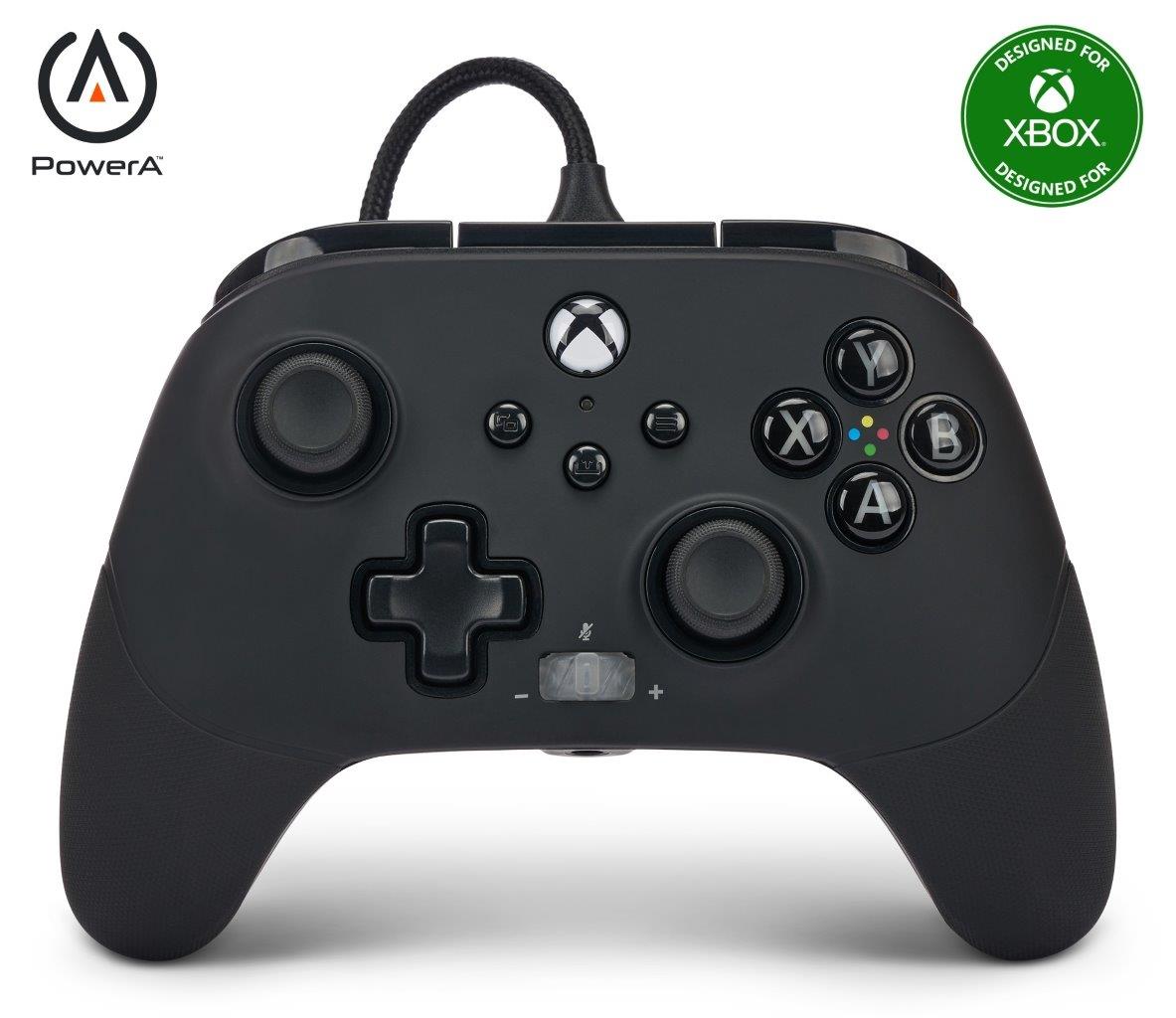 PowerA FUSION Pro 3 Wired Controller for Xbox Series X|S - Black