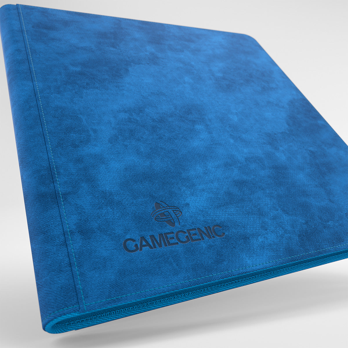Gamegenic Zip-Up Album - Blue - 8-Pocket Standard-Size