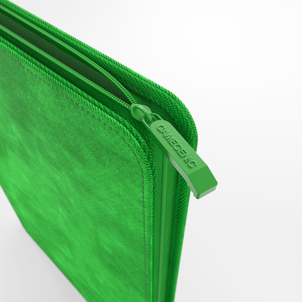 Gamegenic Zip-Up Album - Green - 18-Pocket Standard-Size