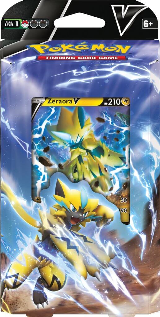 Pokemon TCG - Deoxys &amp; Zeraora (V Battle Deck)