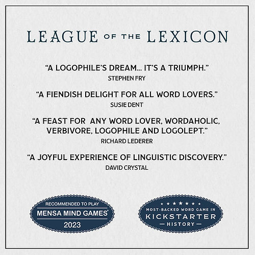 League of the Lexicon - Junior Expansion