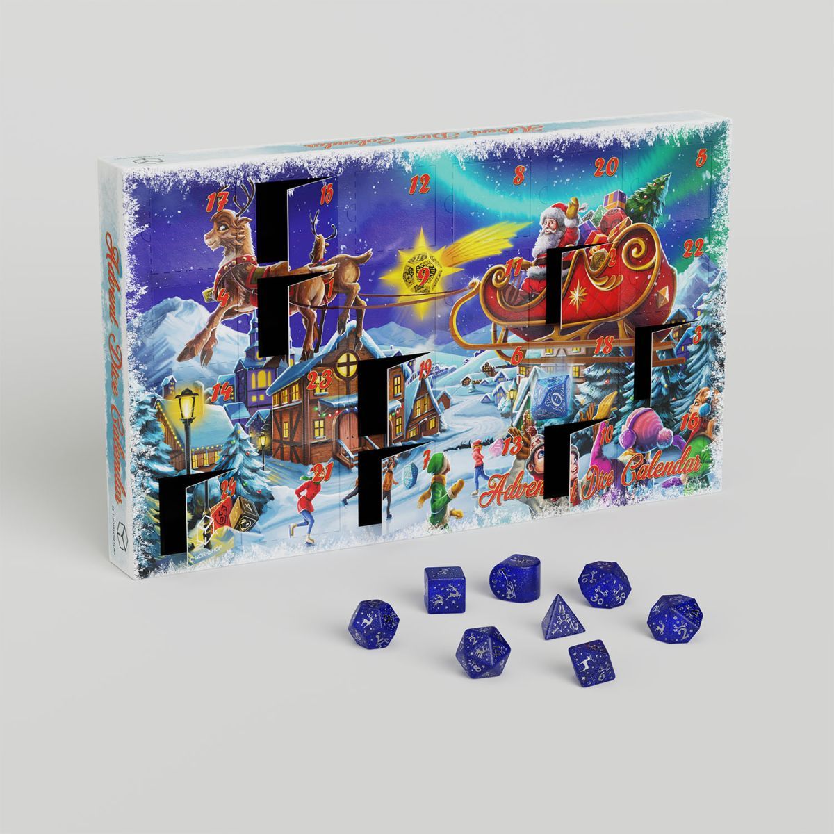 Q Workshop - Advent Dice Calendar #04