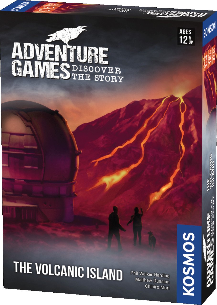 Adventure Games: The Volcanic Island