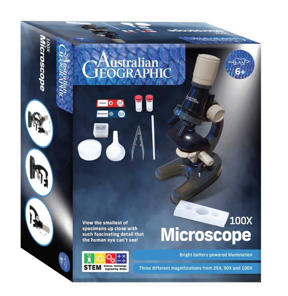 Microscope - 100x (Australian Geographic)