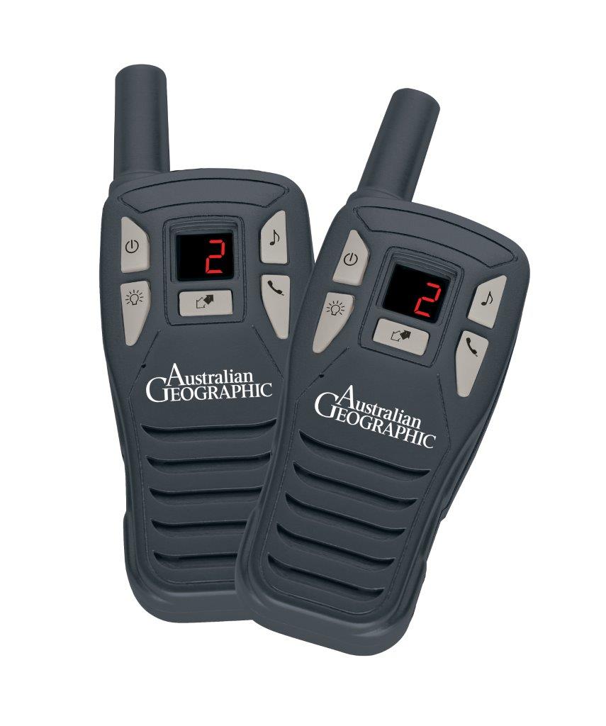 Digital Walkie-Talkies (Australian Geographic)