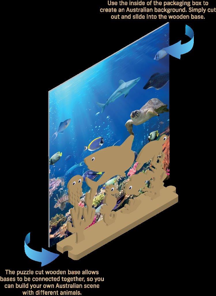 Create Your Own: Great Barrier Reef (Australian Geographic)