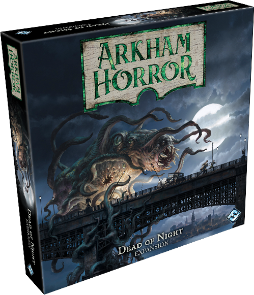 Arkham Horror Third Edition Dead Of Night