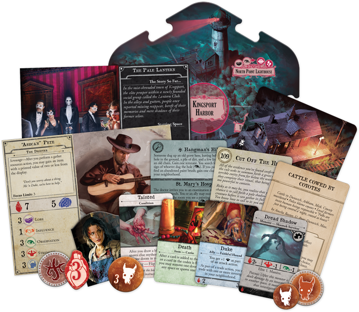 Arkham Horror Third Edition - Under Dark Waves Expansion