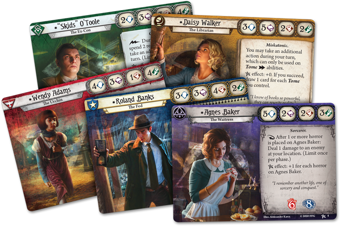 Arkham Horror: The Card Game (Revised Core Game)