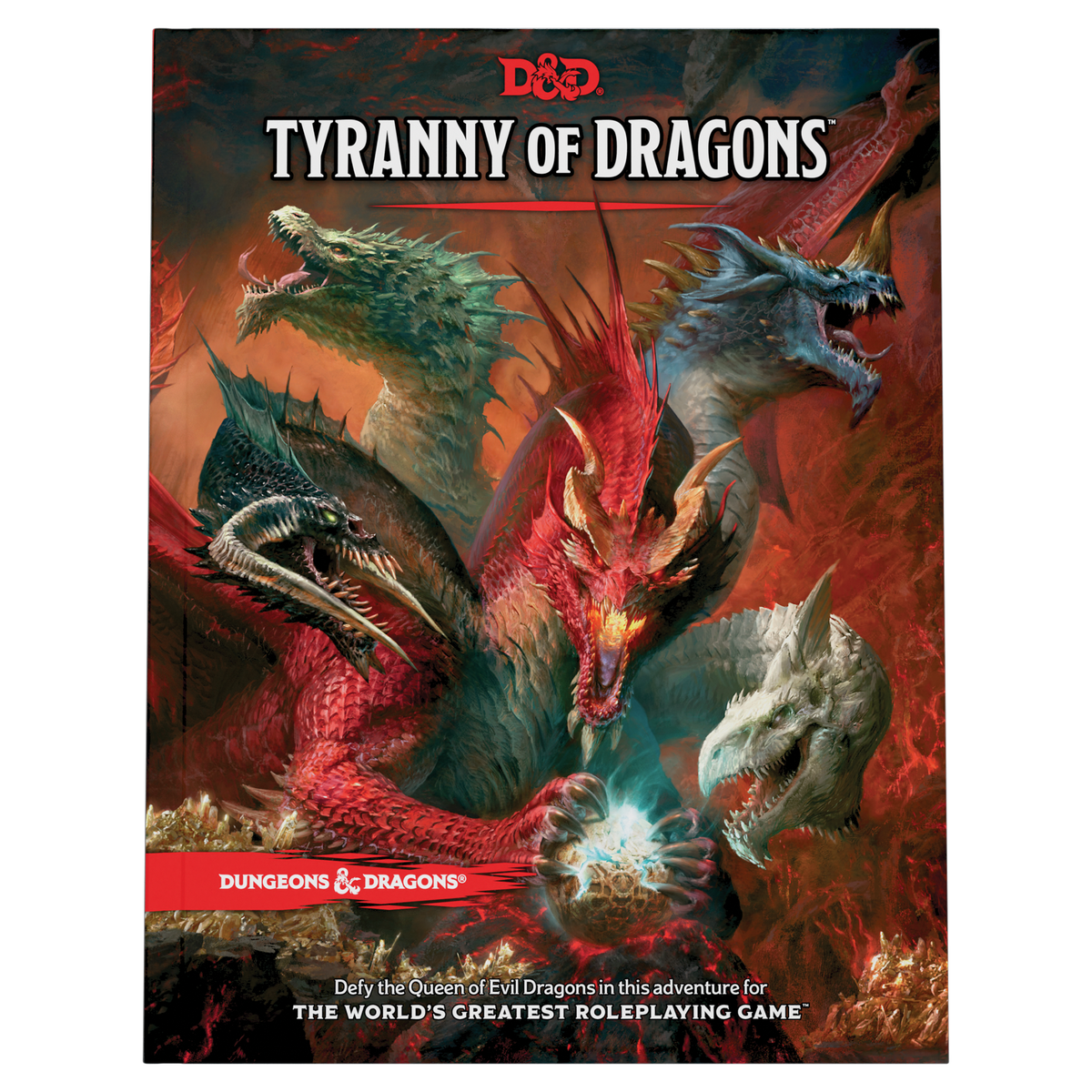 D&amp;D Adventure - Tyranny of Dragons