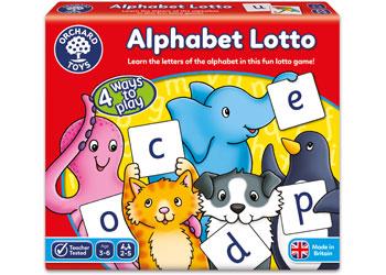 Orchard Game - Alphabet Lotto