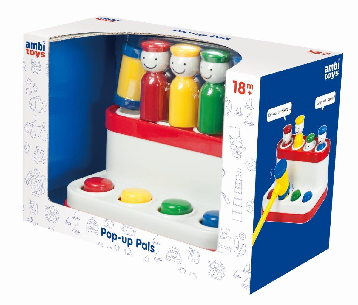 Ambi Toys - Pop-Up Pals
