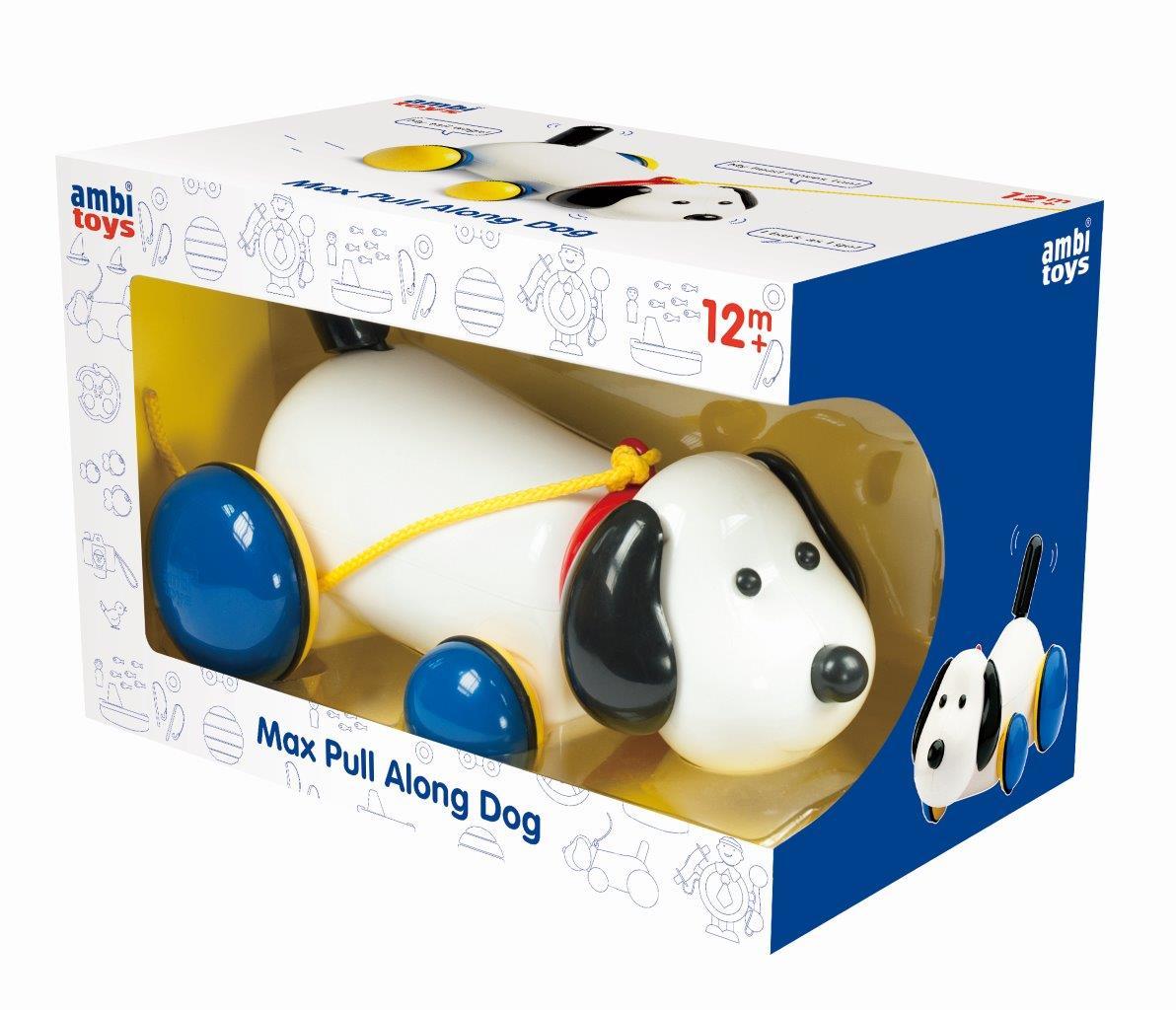 Ambi Toys - Max Pull Along Dog