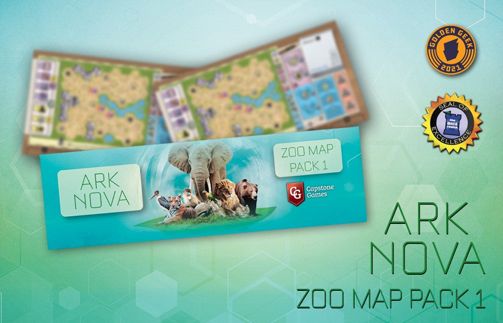 Ark Nova - Zoo Map Pack 1