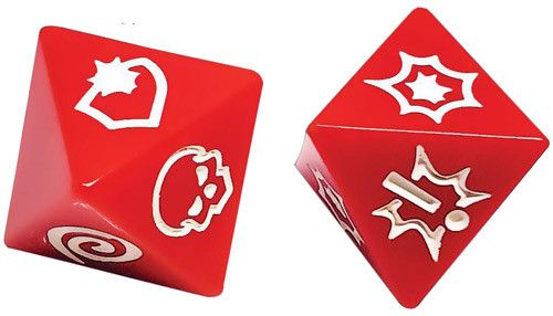 Dice Pack (Marvel Crisis Protocol Miniatures Game)