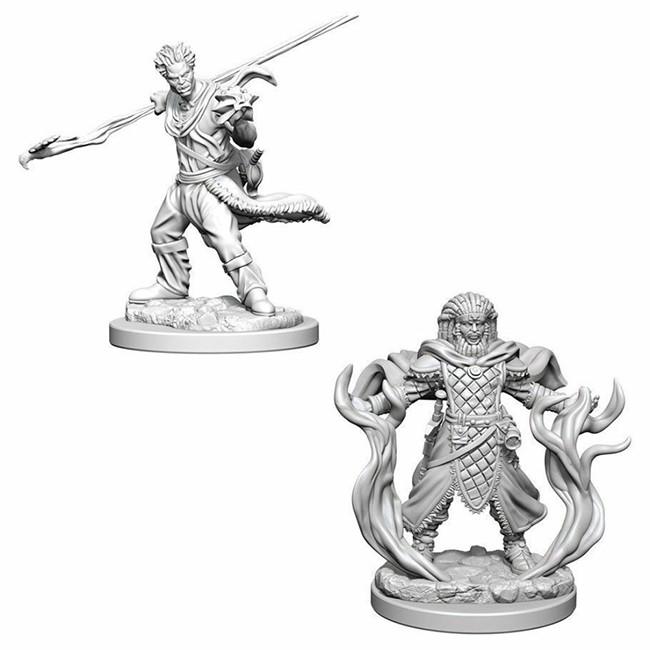 D&amp;D - Human Male Druid (Nolzurs Marvelous Unpainted Miniatures)