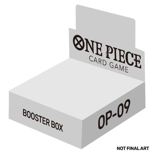 One Piece Card Game: OP-09 Emperors in the New World - Booster Box (24 Booster Packs)