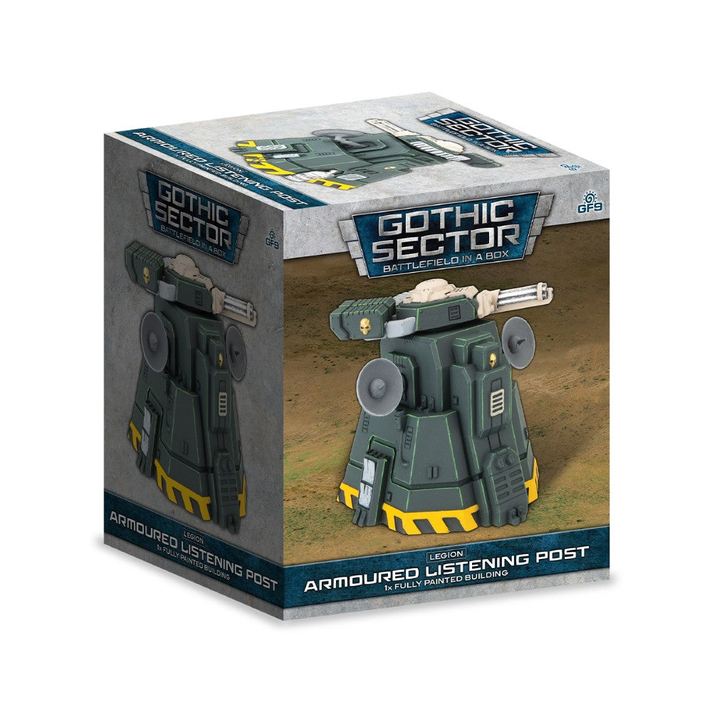Battlefield in a Box: Gothic Sector - Legion: Armoured Listening Post
