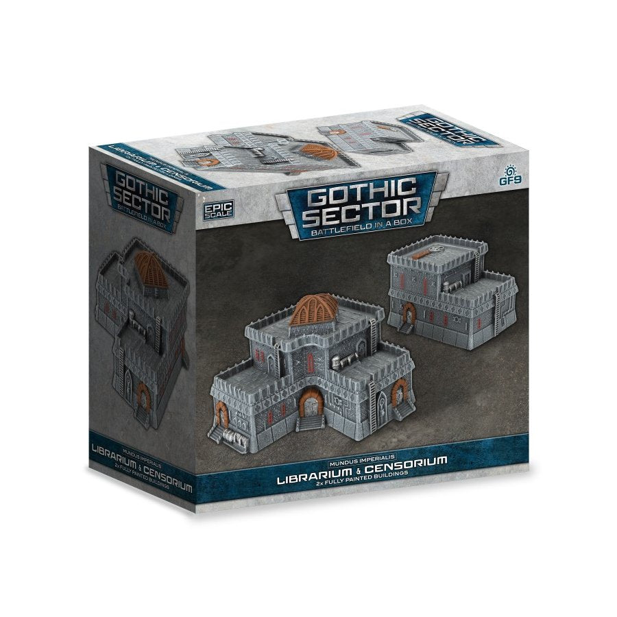 Battlefield in a Box: Gothic Sector - Mundus Imperialis: Librarium &amp; Censorium