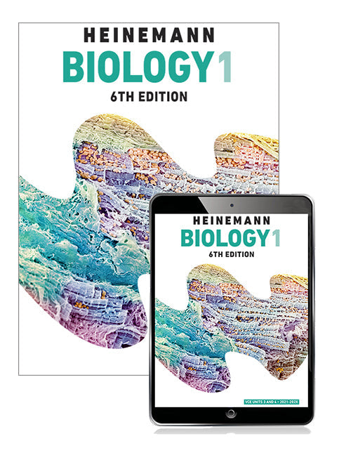 Heinemann Biology 1 (6E) (Student Book with eBook + Assessment)