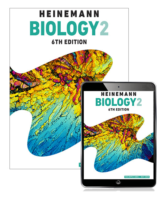 Heinemann Biology 2 (6E) (Student Book with eBook + Assessment)