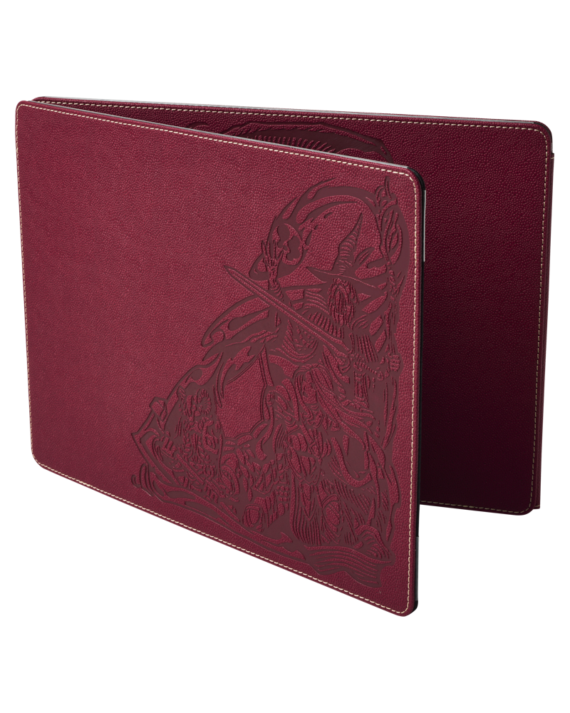 Game Masters Screen - Blood Red (Dragon Shield Roleplaying)