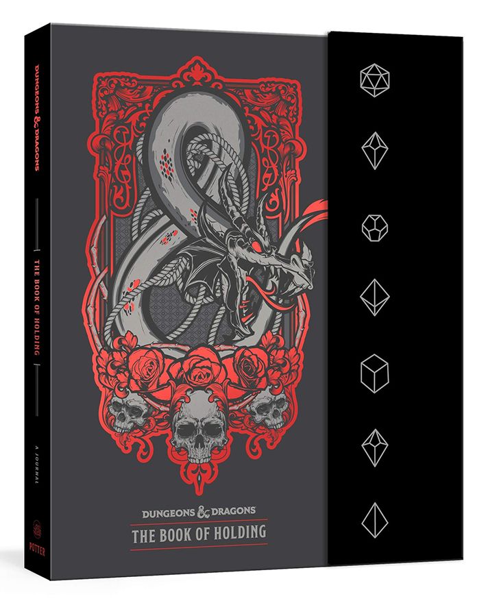 D&amp;D Dungeons &amp; Dragons - The Book of Holding