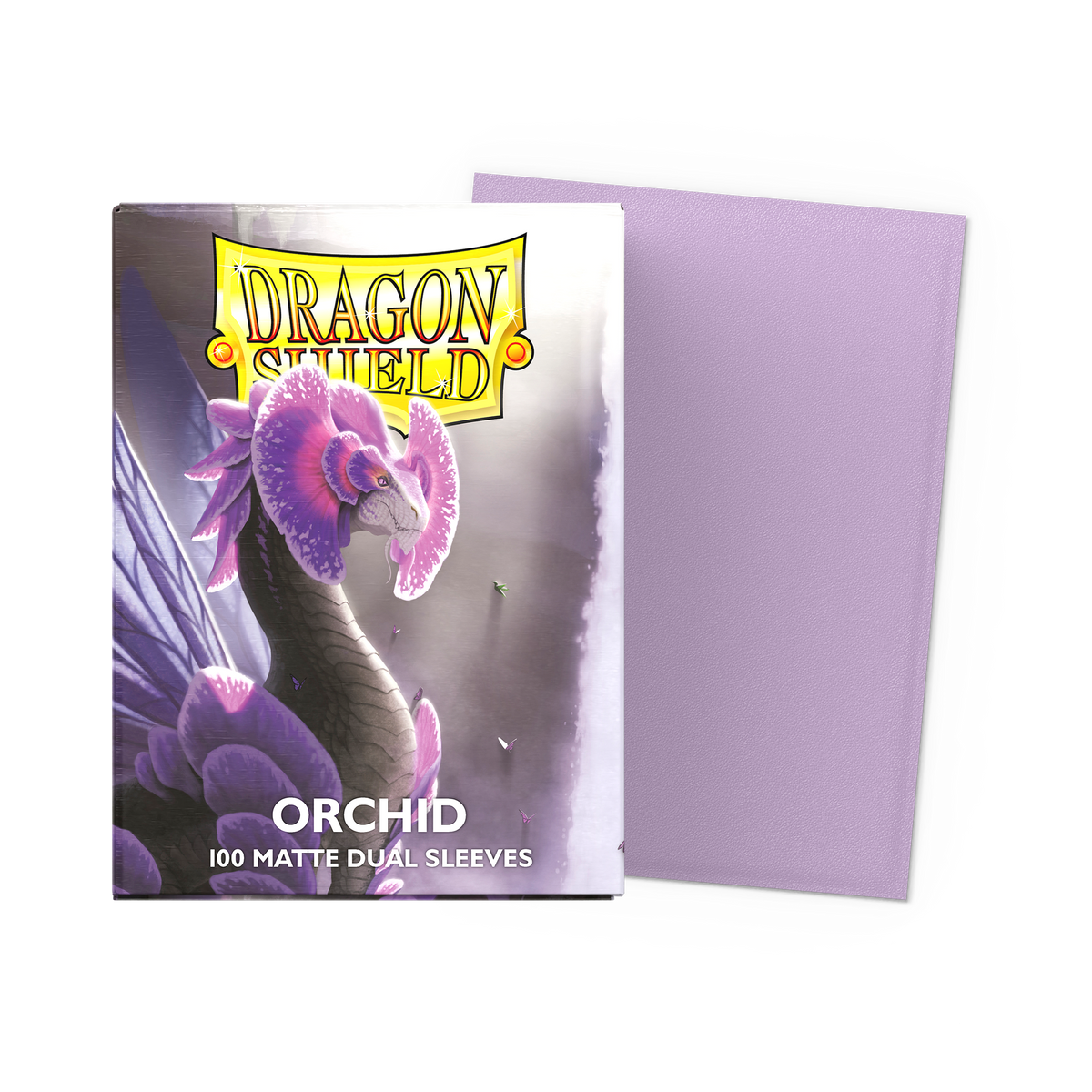 Dragon Shield: Sleeves - Matte Dual - Orchid