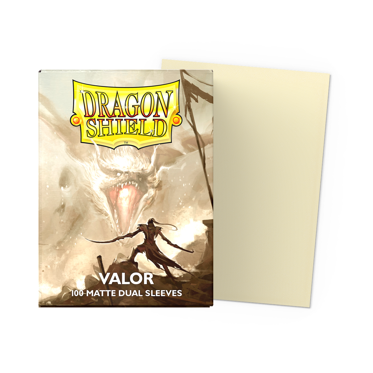 Dragon Shield: Sleeves - Matte Dual - Valor