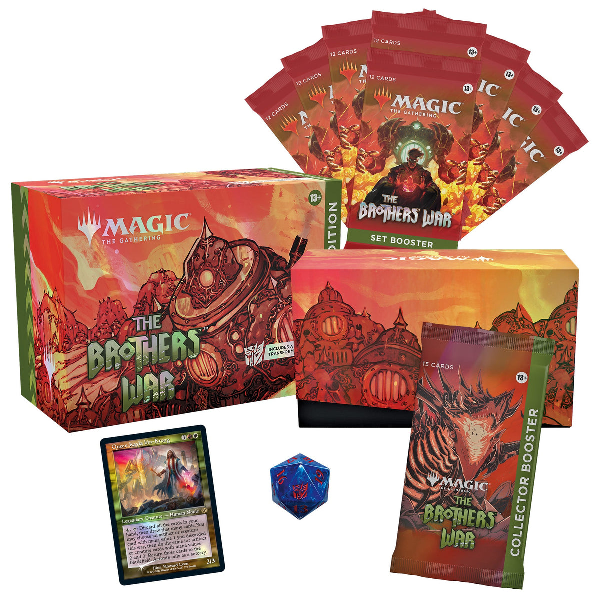 Magic the Gathering - The Brothers War (Gift Bundle)