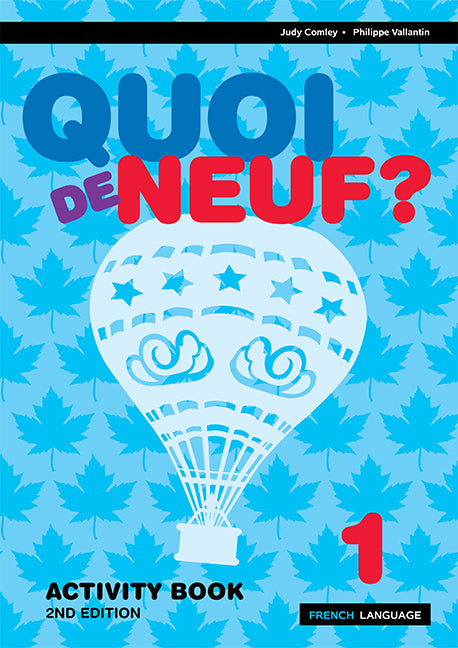 Quoi De Neuf? 1 (2E) - Activity Book [Pearson]