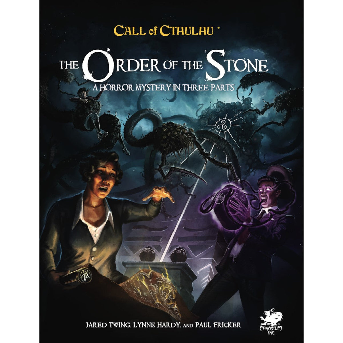 Call of Cthulhu: The Order of the Stone (Campaign Scenario Book)