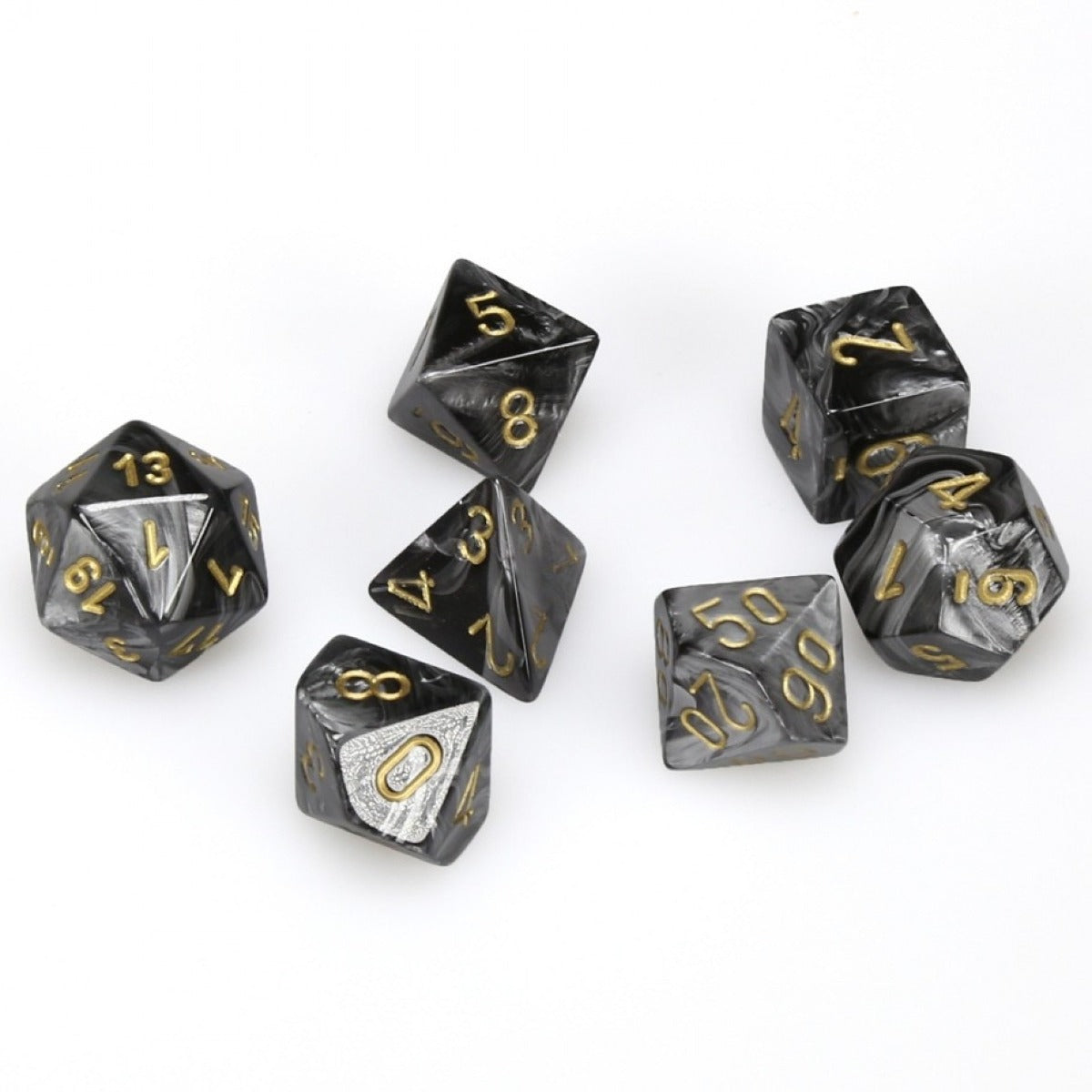 CHX 27498 Lustrous Black/gold 7-Die Set