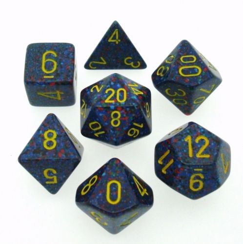 CHX 25366 Speckled Twilight (Polyhedral 7-Die Set)