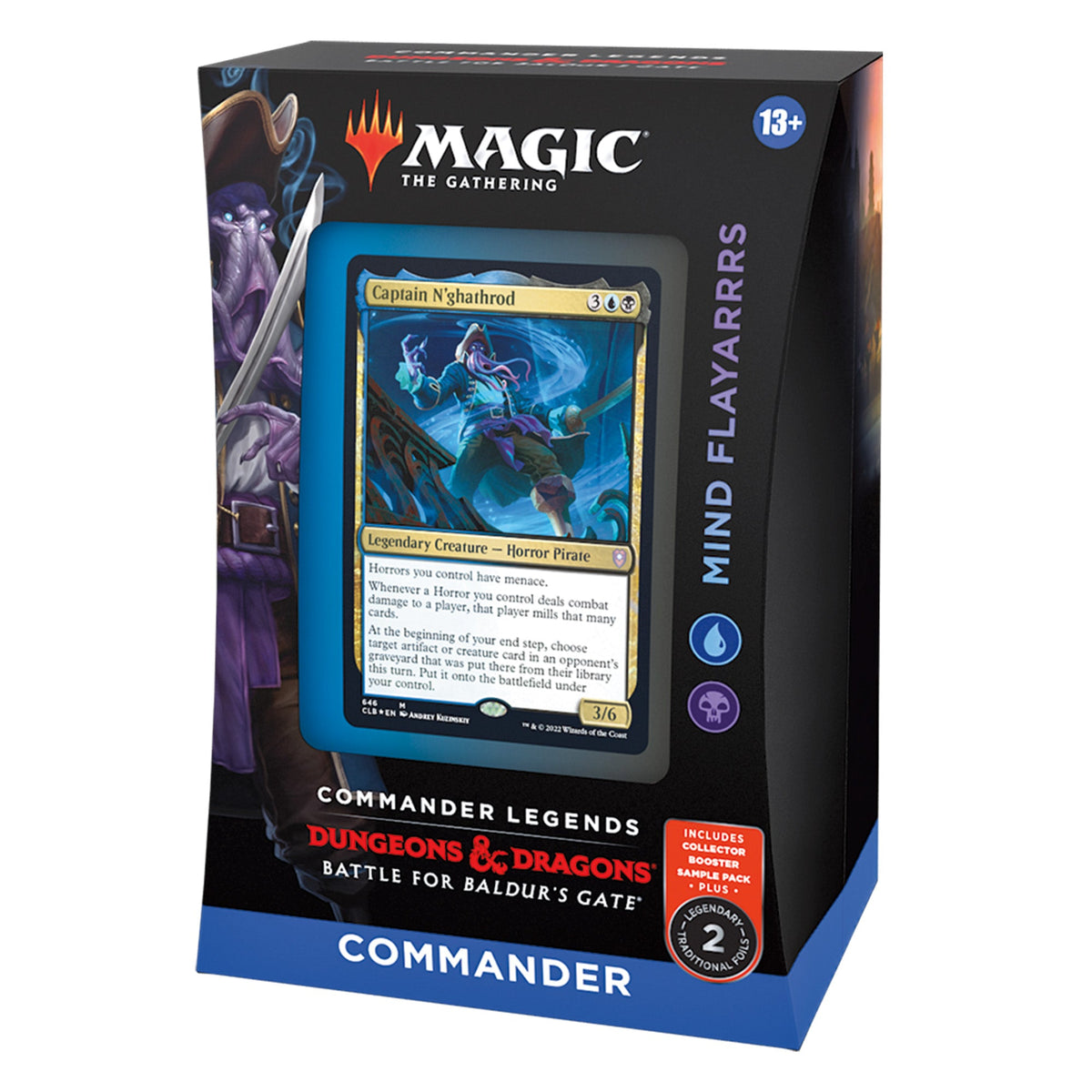 Magic the Gathering - Commander Legends: Battle for Baldur’s Gate (Commander Deck)